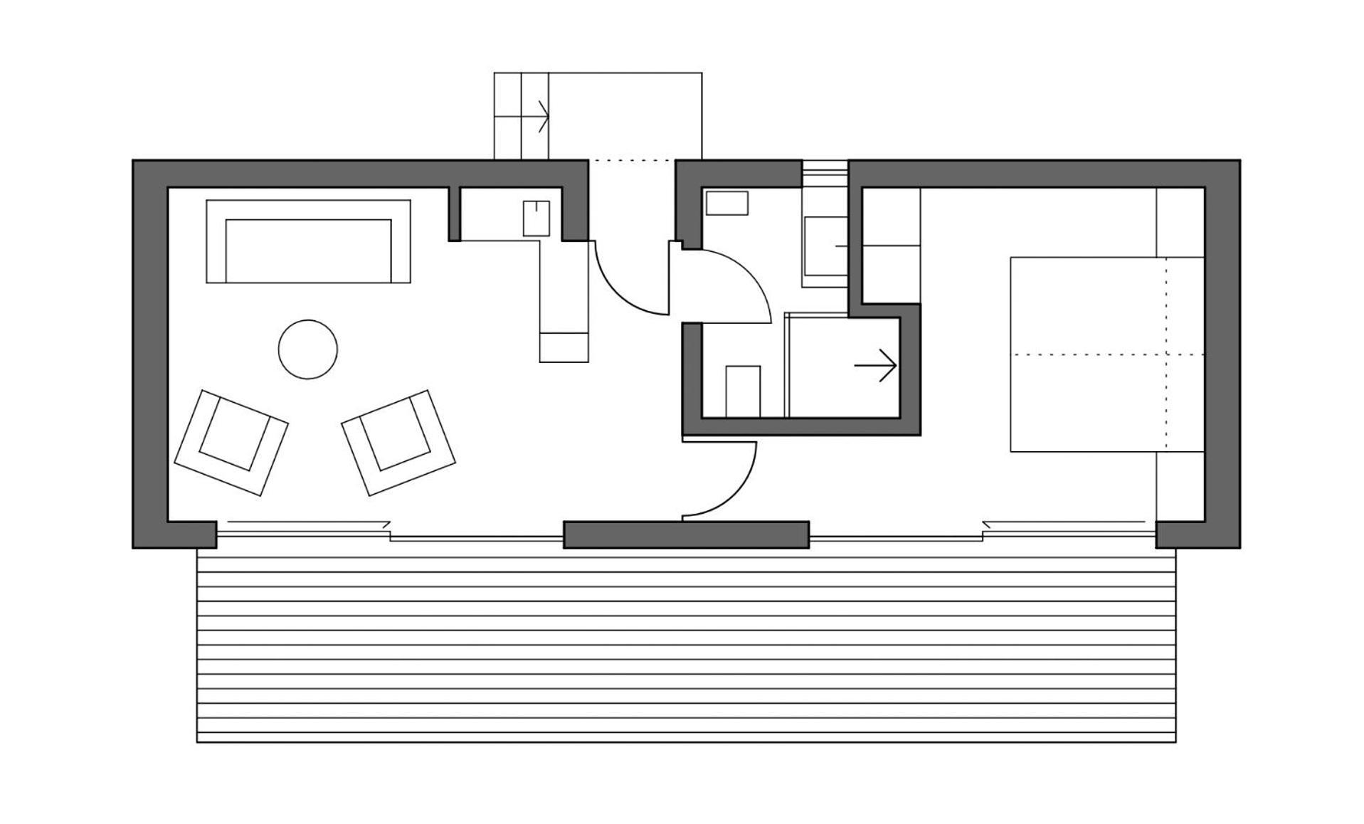 Matador Lodges Grabenstätt Habitación foto